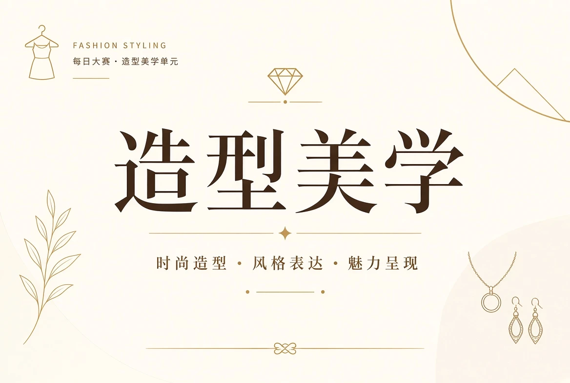 造型栏视觉